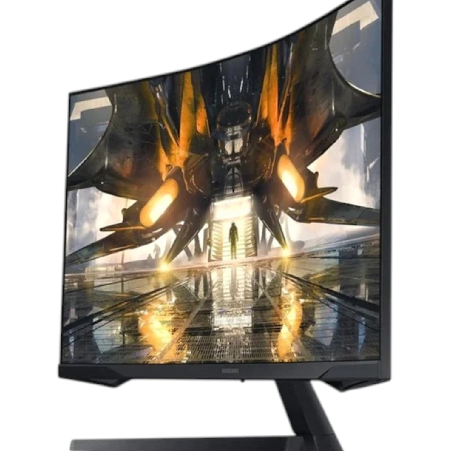 Монитор 32" Samsung Odyssey G5 S32CG550 2K / VA 1000R / 165Hz / 1ms / HDR10 (LS32CG550EIX) Black NEW